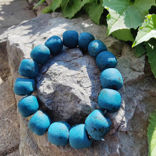 CHUNKY TURQUOISE KROBO