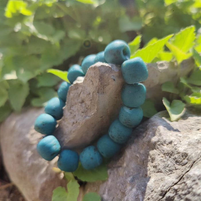 CHUNKY TURQUOISE KROBO