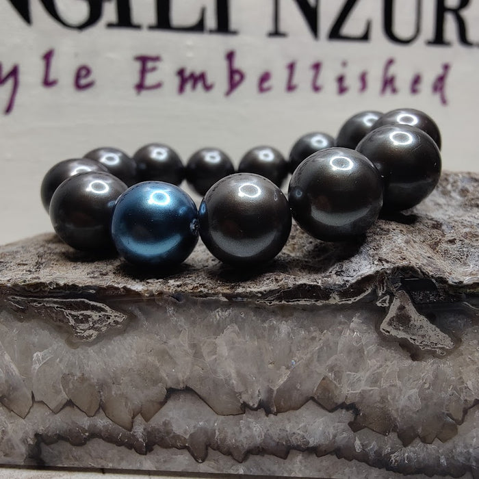 Kimoyo bead sales bracelet black panther
