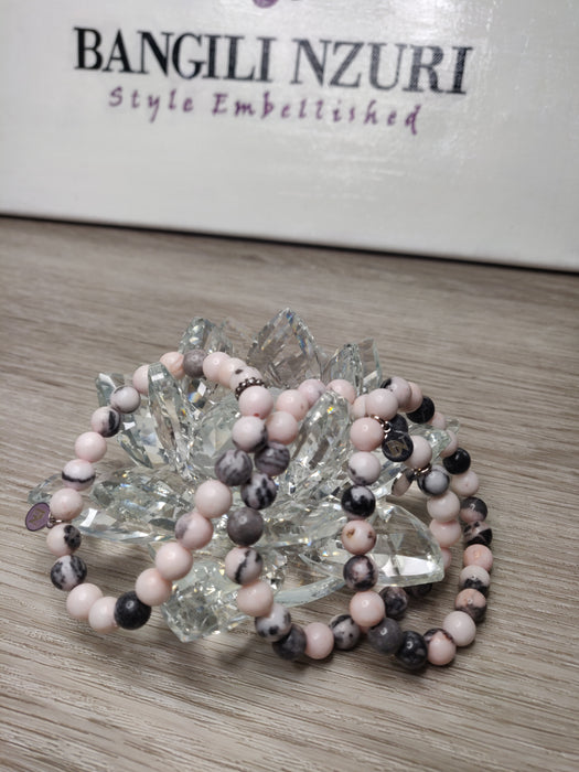 PINK ZEBRA JASPER